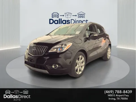 More photos of 2015 Buick Encore Leather at Dallas Direct Auto, TX