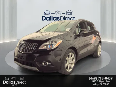 Brown 2015 Buick Encore Leather for sale in Irving, TX