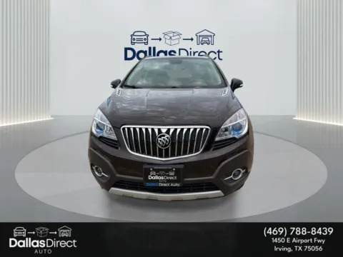 Another view of 2015 Buick Encore Leather for sale in Irving, TX at Dallas Direct Auto