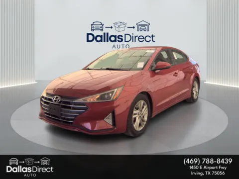 More photos of 2020 Hyundai Elantra SEL at Dallas Direct Auto, TX