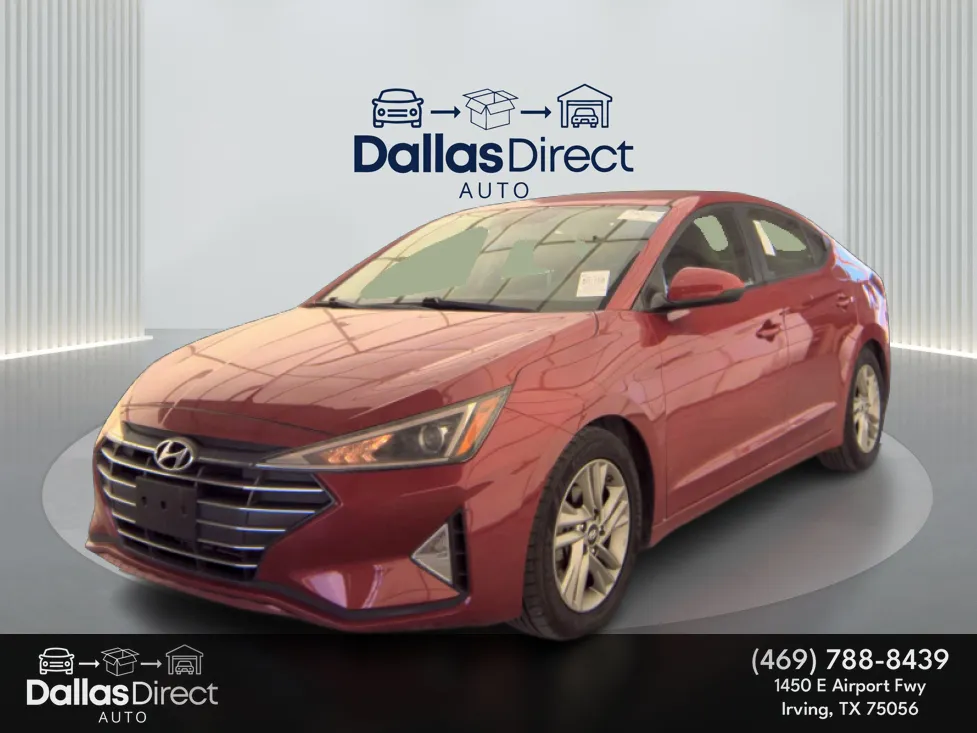 2020 Hyundai Elantra SEL for sale in Irving, TX