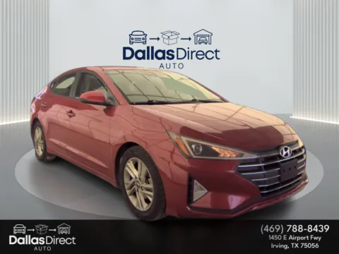 Photos of 2020 Hyundai Elantra SEL for sale in Irving, TX at Dallas Direct Auto