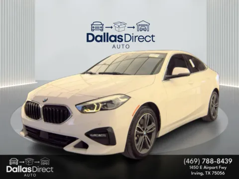 White 2021 BMW 2 series 228i xDrive for sale in Irving, TX
