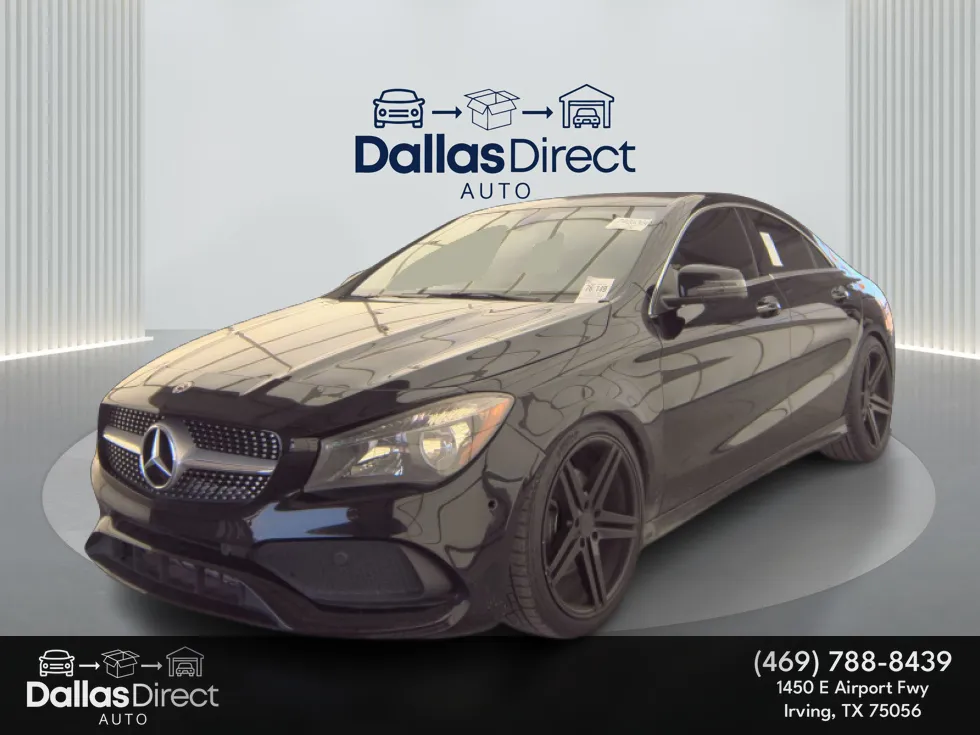 2018 Mercedes-Benz CLA CLA250's photo
