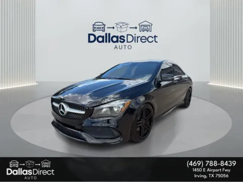 Photos of 2018 Mercedes-Benz CLA 250 for sale in Irving, TX at Dallas Direct Auto