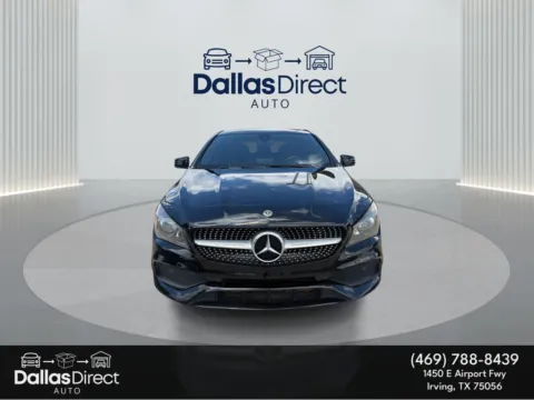 Another view of 2018 Mercedes-Benz CLA 250 for sale in Irving, TX at Dallas Direct Auto