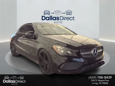 Photos of 2018 Mercedes-Benz CLA 250 for sale in Irving, TX at Dallas Direct Auto