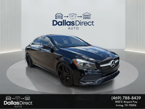 Photos of 2018 Mercedes-Benz CLA 250 for sale in Irving, TX at Dallas Direct Auto