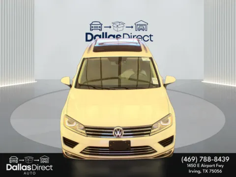 Another view of 2015 Volkswagen Touareg Lux for sale in Irving, TX at Dallas Direct Auto