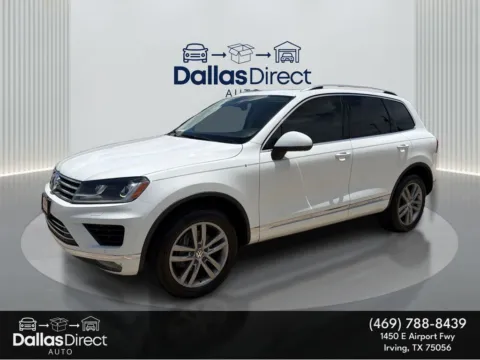 Photos of 2015 Volkswagen Touareg Lux for sale in Irving, TX at Dallas Direct Auto