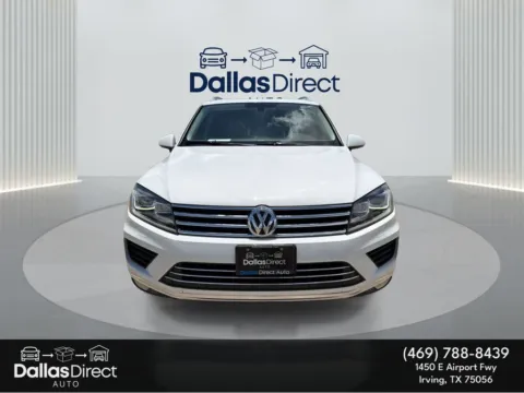More photos of 2015 Volkswagen Touareg Lux at Dallas Direct Auto, TX