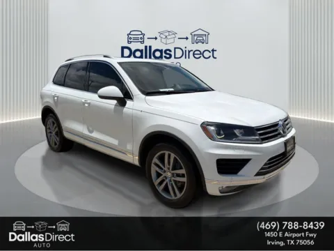 Photos of 2015 Volkswagen Touareg Lux for sale in Irving, TX at Dallas Direct Auto