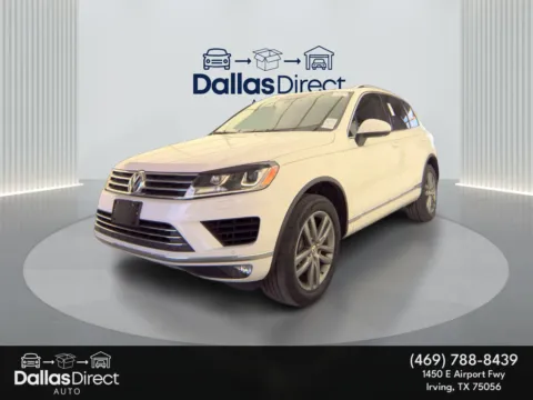More photos of 2015 Volkswagen Touareg Lux at Dallas Direct Auto, TX
