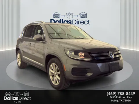 Photos of 2017 Volkswagen Tiguan Wolfsburg Edition for sale in Irving, TX at Dallas Direct Auto