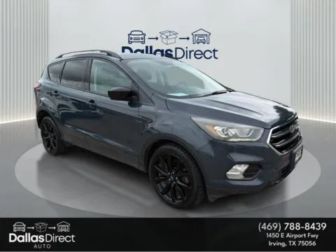 Photos of 2019 Ford Escape SE for sale in Irving, TX at Dallas Direct Auto
