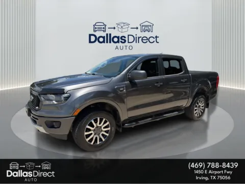 Gray 2019 Ford Ranger XLT for sale in Irving, TX