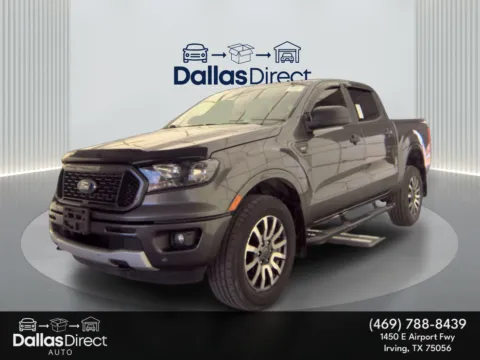Gray 2019 Ford Ranger XLT for sale in Irving, TX