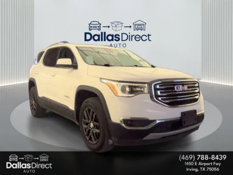 Photos of 2019 GMC Acadia SLT for sale in Irving, TX at Dallas Direct Auto