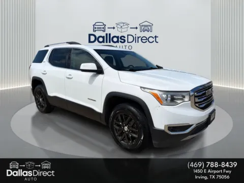Photos of 2019 GMC Acadia SLT for sale in Irving, TX at Dallas Direct Auto