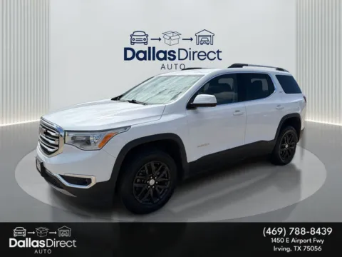 Photos of 2019 GMC Acadia SLT for sale in Irving, TX at Dallas Direct Auto