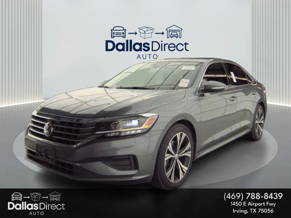 2022 Volkswagen Passat 2.0T SE Auto's photo