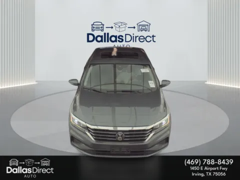 Another view of 2022 Volkswagen Passat 2.0T SE for sale in Irving, TX at Dallas Direct Auto