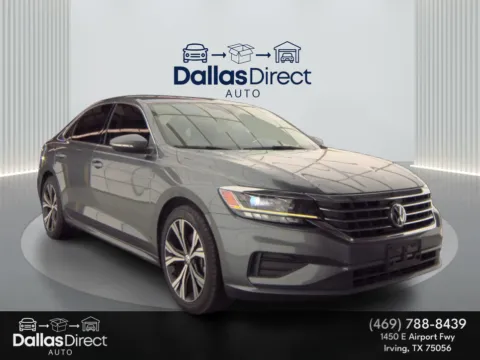 Photos of 2022 Volkswagen Passat 2.0T SE for sale in Irving, TX at Dallas Direct Auto