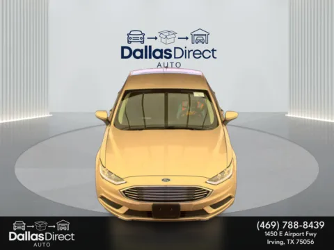 Another view of 2017 Ford Fusion SE for sale in Irving, TX at Dallas Direct Auto