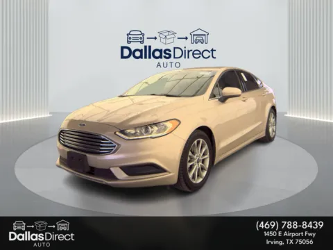 More photos of 2017 Ford Fusion SE at Dallas Direct Auto, TX