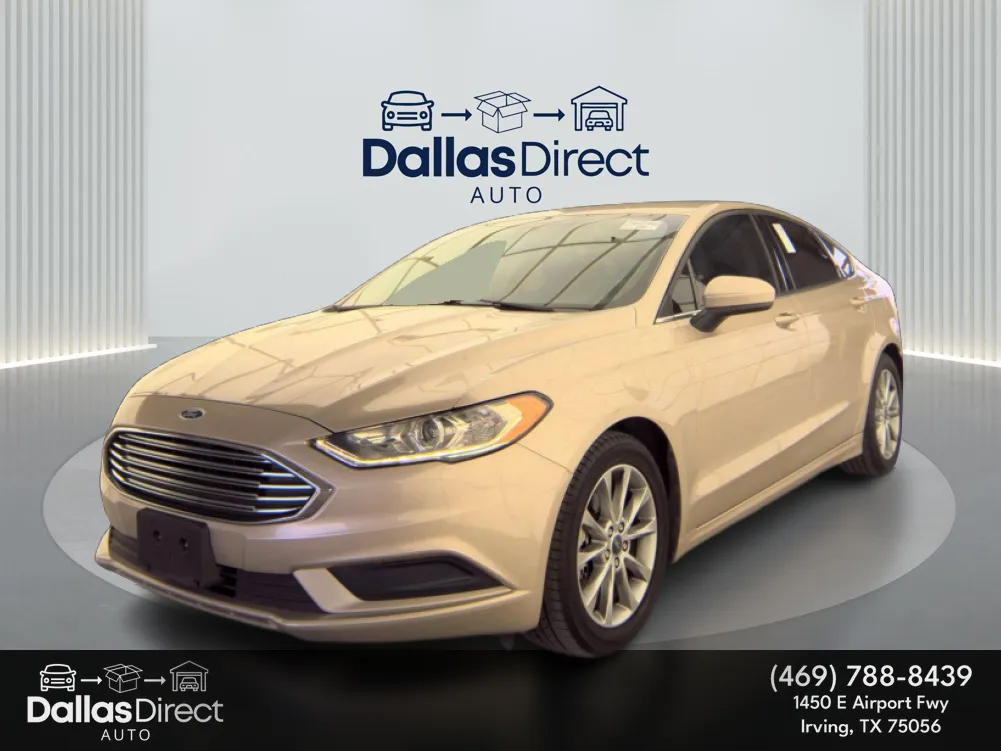 2017 Ford Fusion SE for sale in Irving, TX