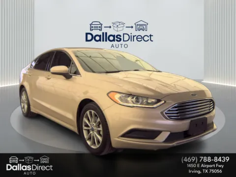 Photos of 2017 Ford Fusion SE for sale in Irving, TX at Dallas Direct Auto