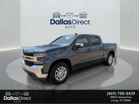 Gray 2020 Chevrolet Silverado LT for sale in Irving, TX
