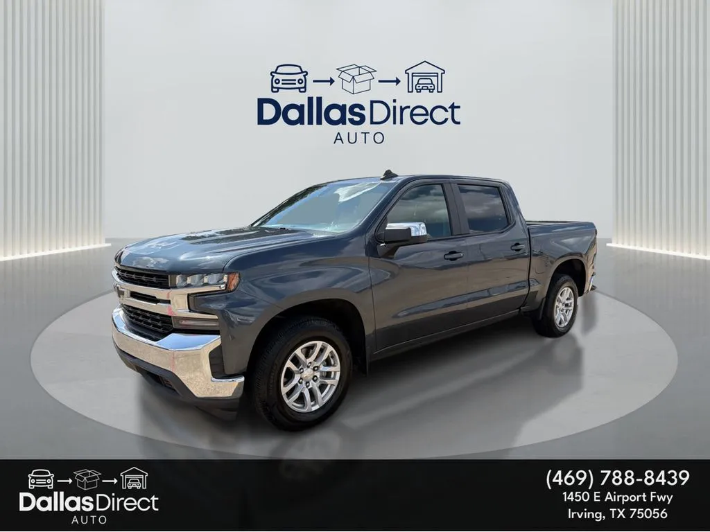 2020 Chevrolet Silverado LT for sale in Irving, TX