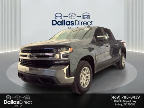 Gray 2020 Chevrolet Silverado LT for sale in Irving, TX