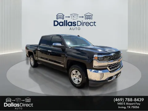 Another view of 2018 Chevrolet Silverado LTZ for sale in Irving, TX at Dallas Direct Auto