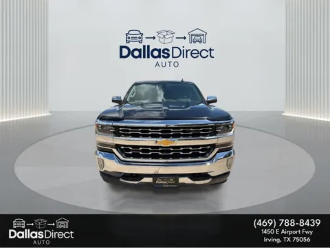 Another view of 2018 Chevrolet Silverado LTZ for sale in Irving, TX at Dallas Direct Auto