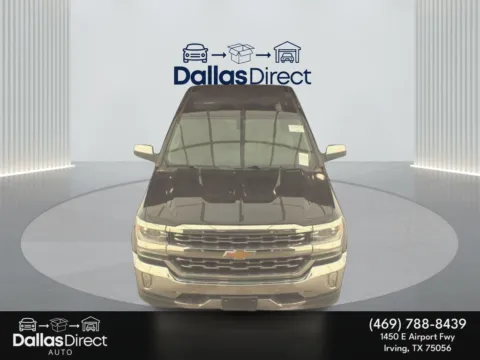 Another view of 2018 Chevrolet Silverado LTZ for sale in Irving, TX at Dallas Direct Auto