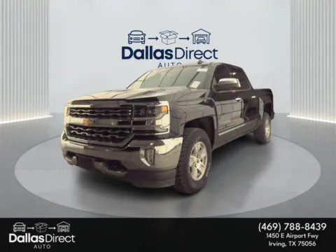 More photos of 2018 Chevrolet Silverado LTZ at Dallas Direct Auto, TX