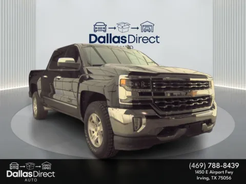 Photos of 2018 Chevrolet Silverado LTZ for sale in Irving, TX at Dallas Direct Auto