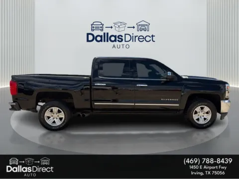 More photos of 2018 Chevrolet Silverado LTZ at Dallas Direct Auto, TX