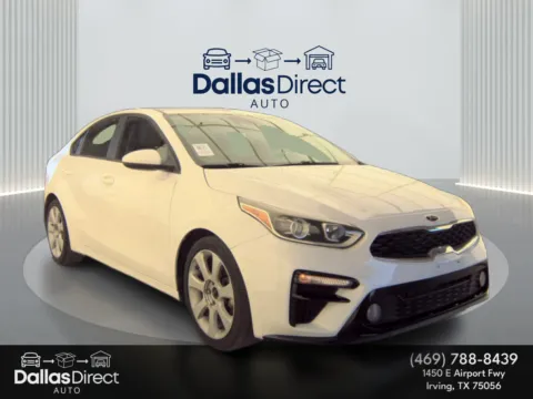 Photos of 2021 Kia Forte LXS for sale in Irving, TX at Dallas Direct Auto