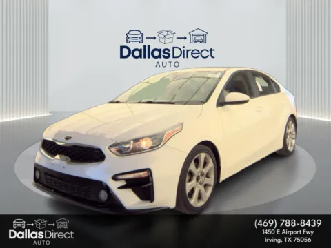 Photos of 2021 Kia Forte LXS for sale in Irving, TX at Dallas Direct Auto
