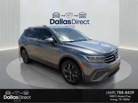 Photos of 2022 Volkswagen Tiguan SE for sale in Irving, TX at Dallas Direct Auto