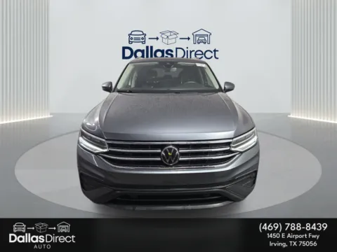 Another view of 2022 Volkswagen Tiguan SE for sale in Irving, TX at Dallas Direct Auto