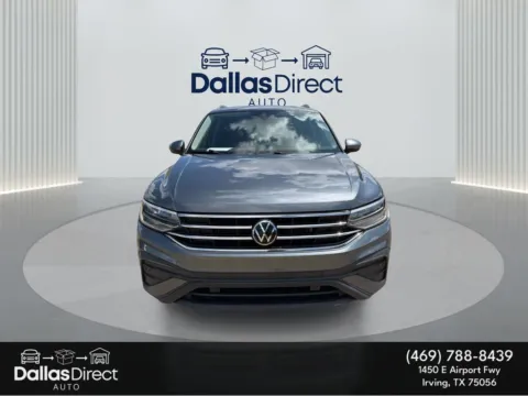 Another view of 2022 Volkswagen Tiguan SE for sale in Irving, TX at Dallas Direct Auto