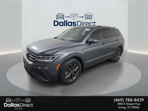More photos of 2022 Volkswagen Tiguan SE at Dallas Direct Auto, TX