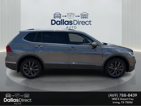 More photos of 2022 Volkswagen Tiguan SE at Dallas Direct Auto, TX