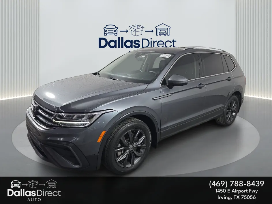 2022 Volkswagen Tiguan 2.0T SE's photo