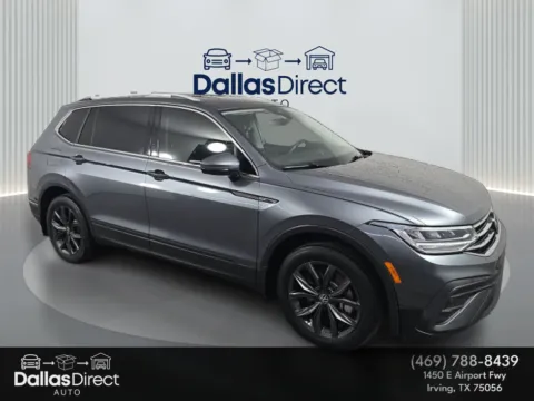Photos of 2022 Volkswagen Tiguan SE for sale in Irving, TX at Dallas Direct Auto
