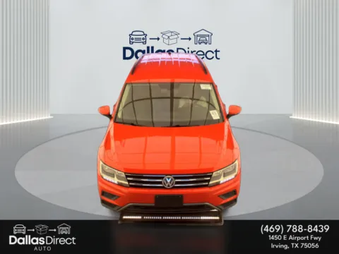 Another view of 2019 Volkswagen Tiguan SE for sale in Irving, TX at Dallas Direct Auto